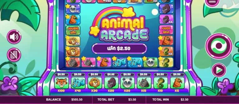 Animal Arcade