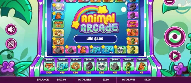Animal Arcade