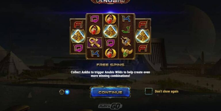 Ankh of Anubis