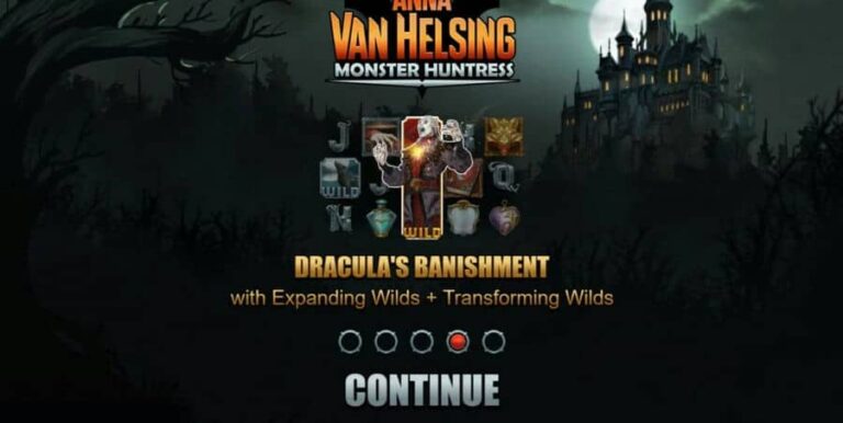 Anna Van Helsing Monster Huntress