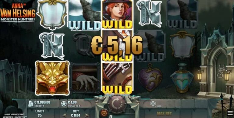 Anna Van Helsing Monster Huntress