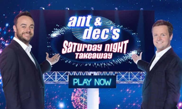 Ant and Dec’s Saturday Night Takeaway