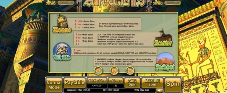 Anubis (Aiwin Games)