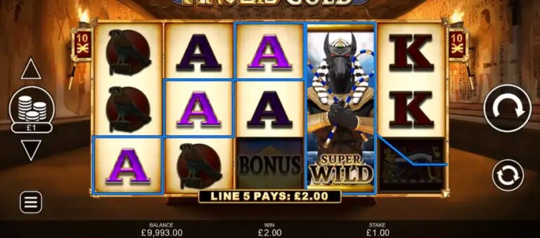 Anubis Gold