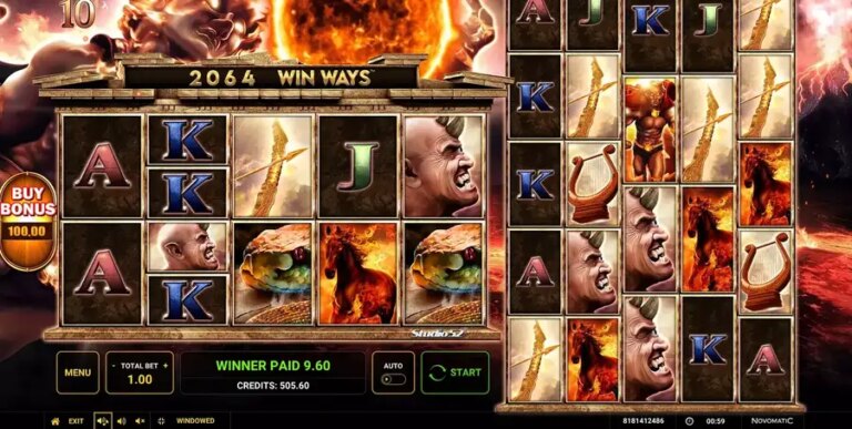 Apollo God Of The Sun 10 Win Ways
