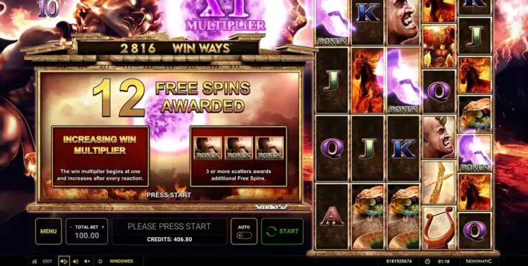 Apollo God Of The Sun 10 Win Ways