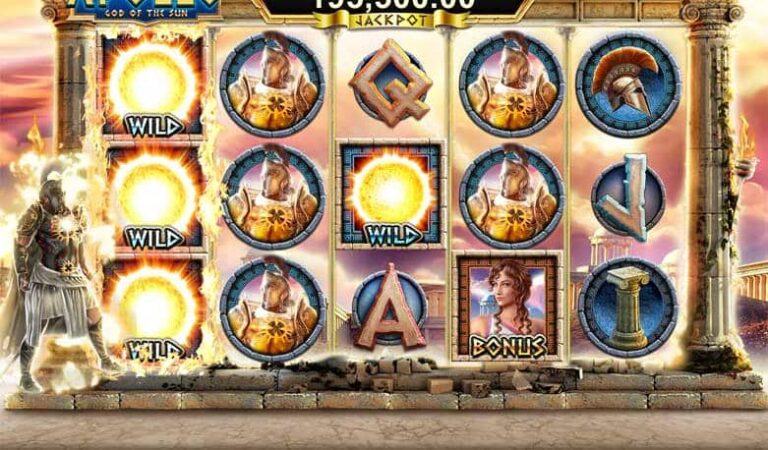 Apollo God of the Sun (Leander Games)