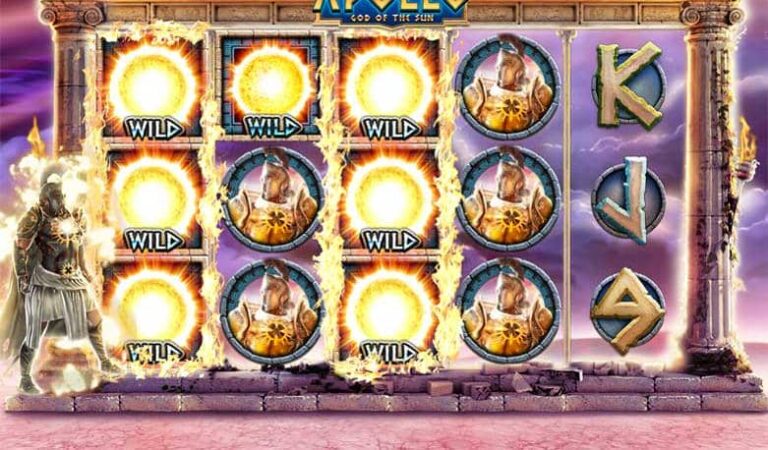 Apollo God of the Sun (Leander Games)