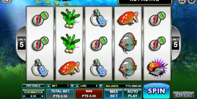 Aqua Cash (Spadegaming)