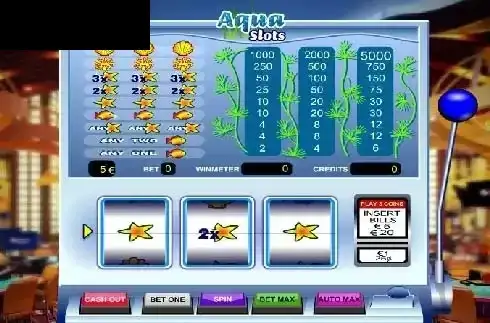 Aqua Slot