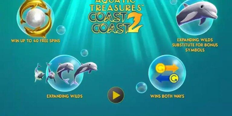 Aquatic Treasures Coast 2 Coast