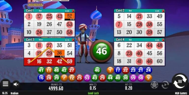 Arabian Bingo