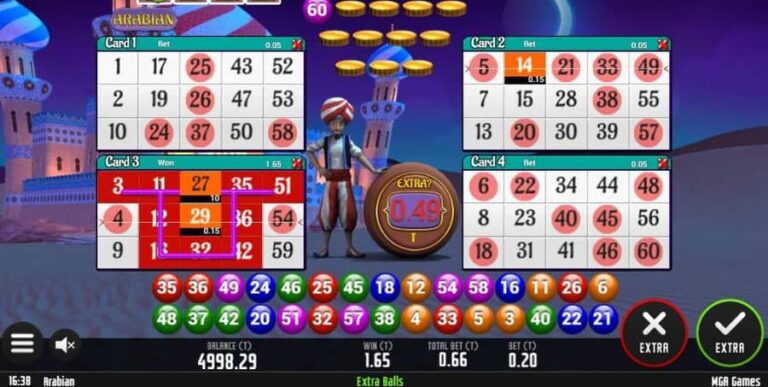 Arabian Bingo