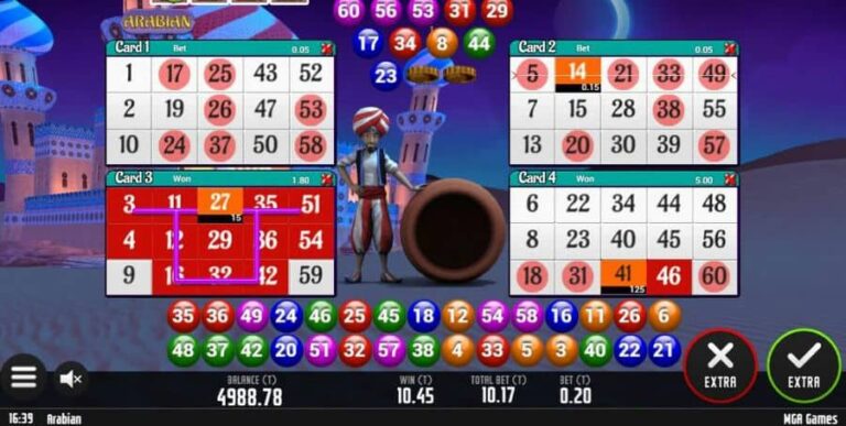 Arabian Bingo