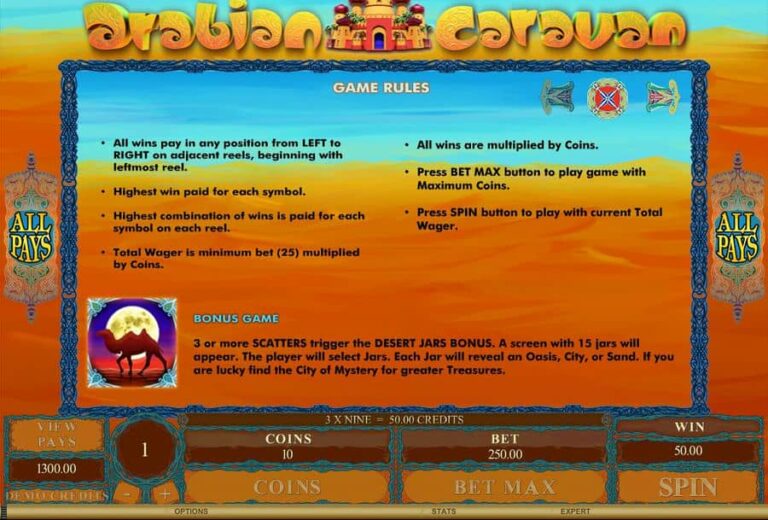 Arabian Caravan