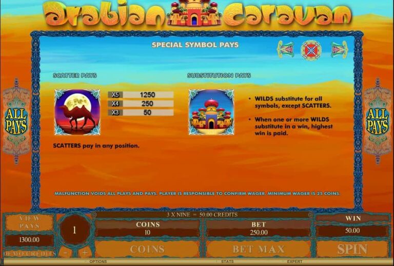 Arabian Caravan