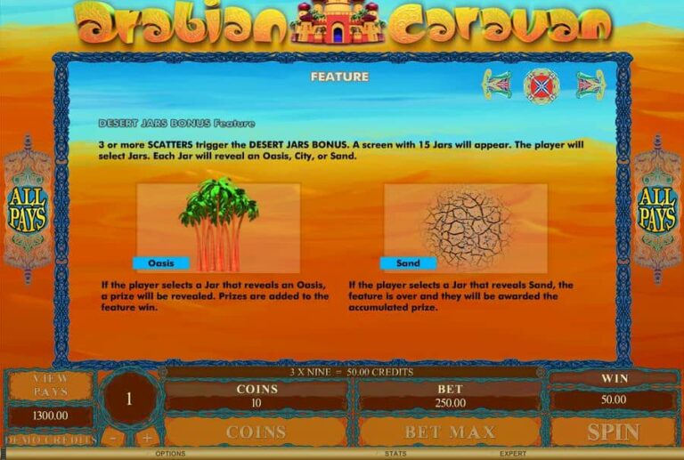 Arabian Caravan