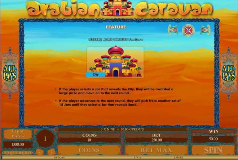 Arabian Caravan