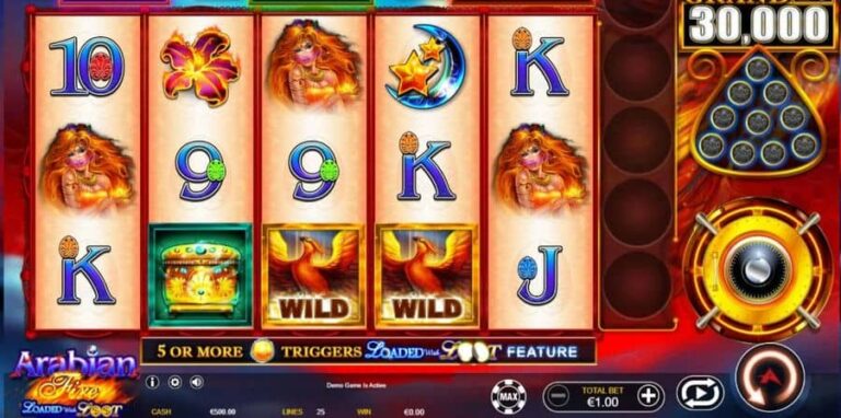 Arabian Fire