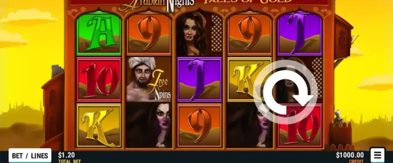 Arabian Nights (Funky Games)