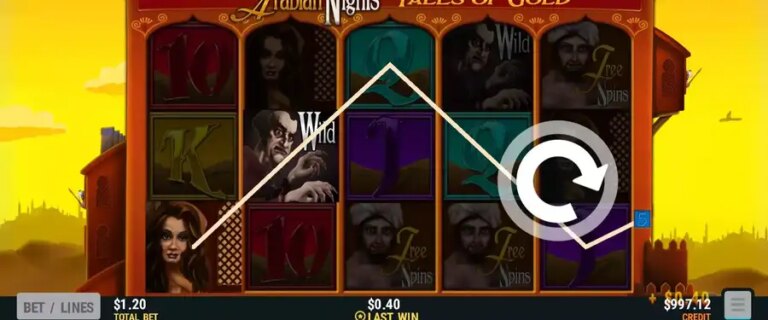 Arabian Nights (Funky Games)
