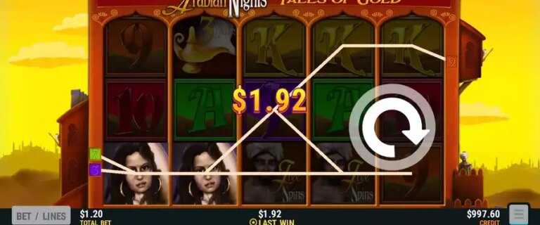 Arabian Nights (Funky Games)