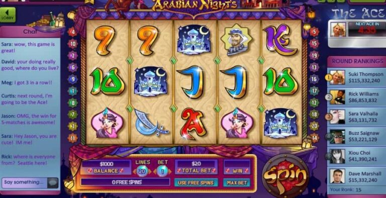 Arabian Nights (Asylum Labs Inc.)