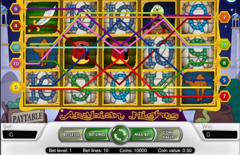 Arabian Nights (Netent)
