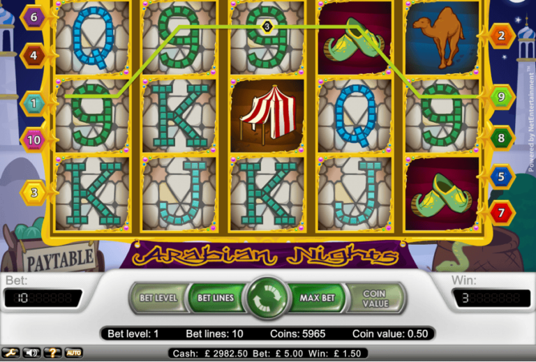 Arabian Nights (Netent)