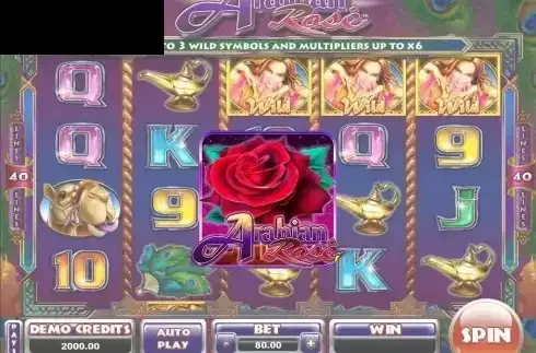 Arabian Rose (Lightning Box)