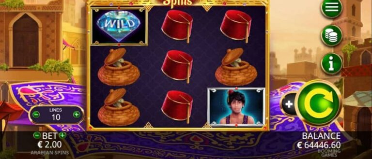 Arabian Spins