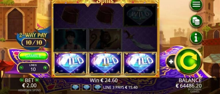 Arabian Spins