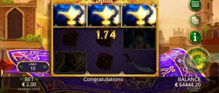 Arabian Spins