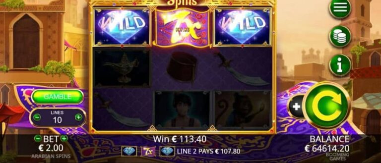 Arabian Spins