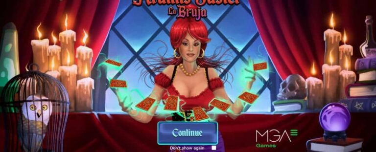 Aramis Fuster La Bruja