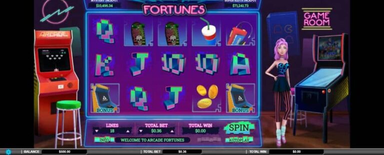 Arcade Fortunes
