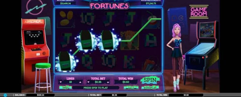 Arcade Fortunes