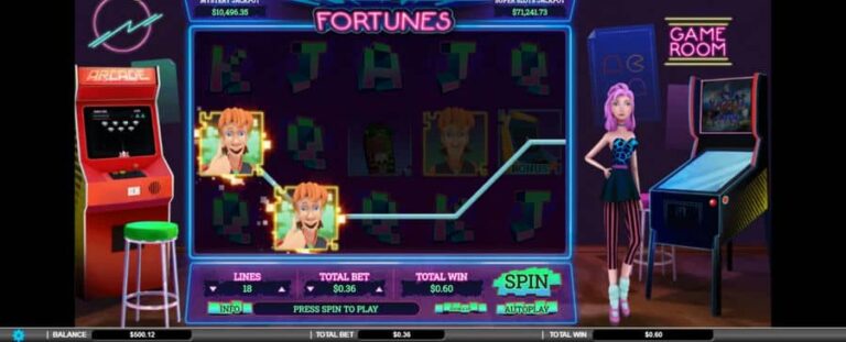 Arcade Fortunes