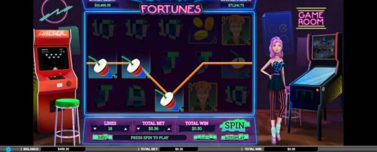 Arcade Fortunes