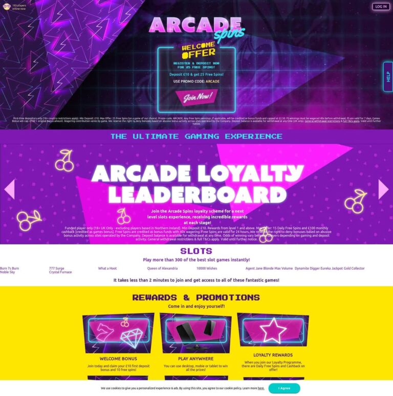 Arcade Spins