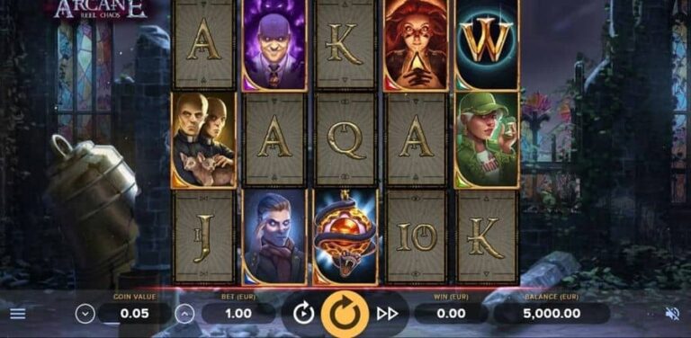Arcane Reel Chaos