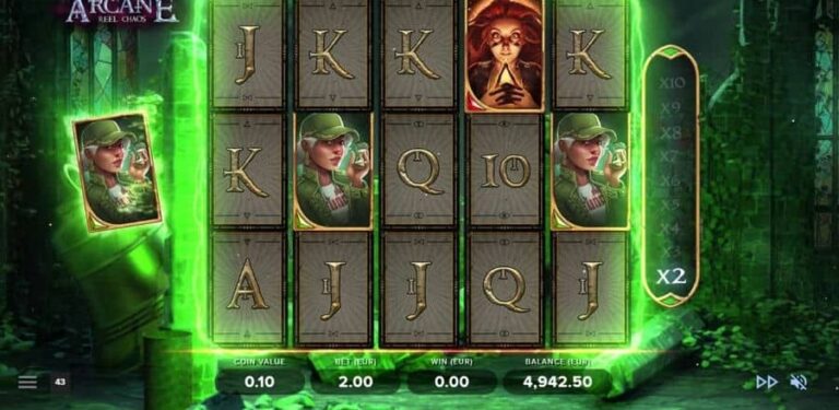 Arcane Reel Chaos