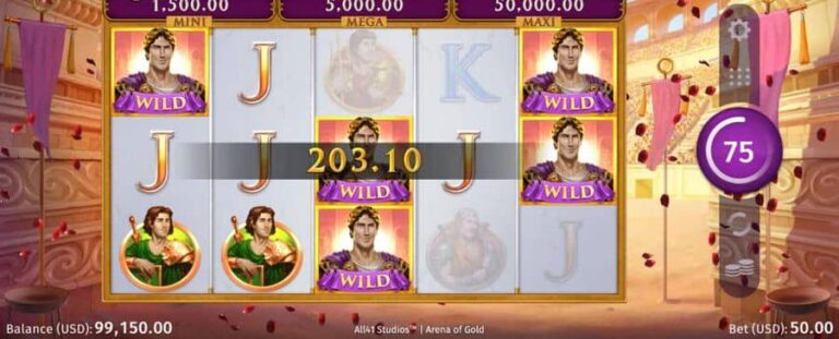 Arena of Gold