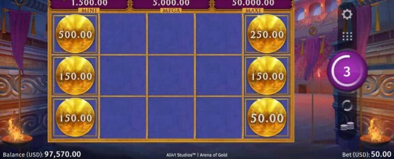 Arena of Gold