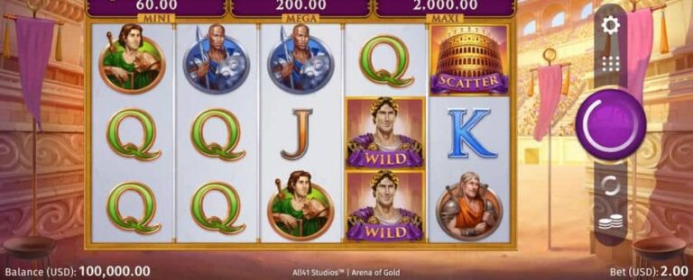 Arena of Gold