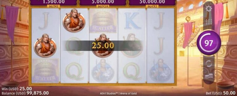 Arena of Gold