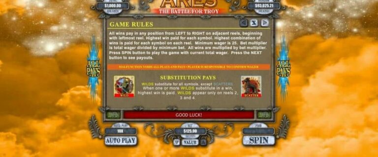 Ares the Battle for Troy