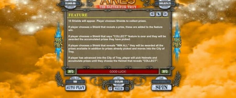 Ares the Battle for Troy