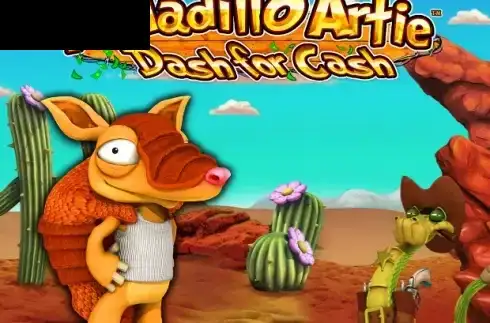 Armadillo Artie Dash for Cash