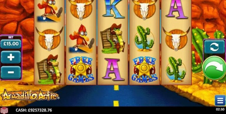 Armadillo Artie Gone Wild